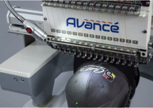Sample Listing: Avance 1501C-20  Embroidery Machine