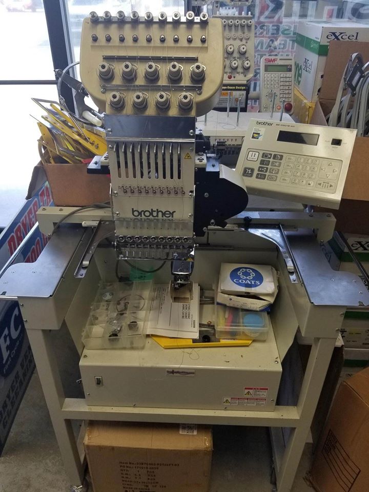 Sample Listing: Pre-Ownerd Brother 901 Commercial Machine