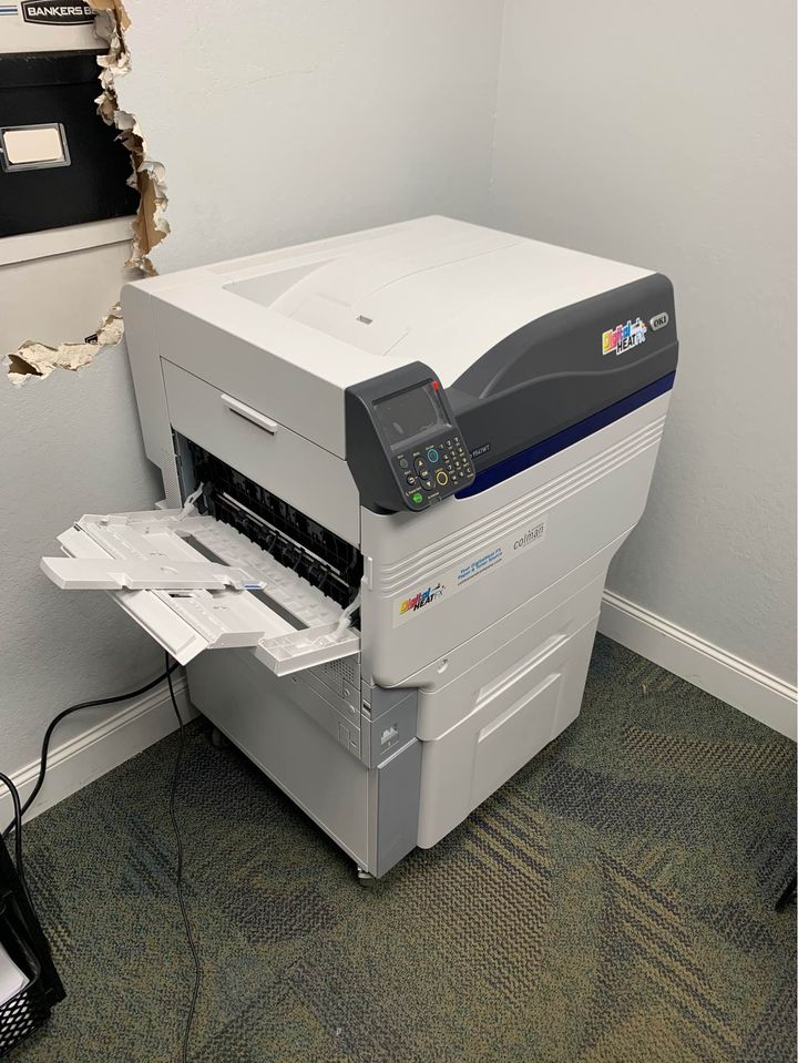 OKI 9541 Digital Heat Transfer printer - LIKE NEW!
