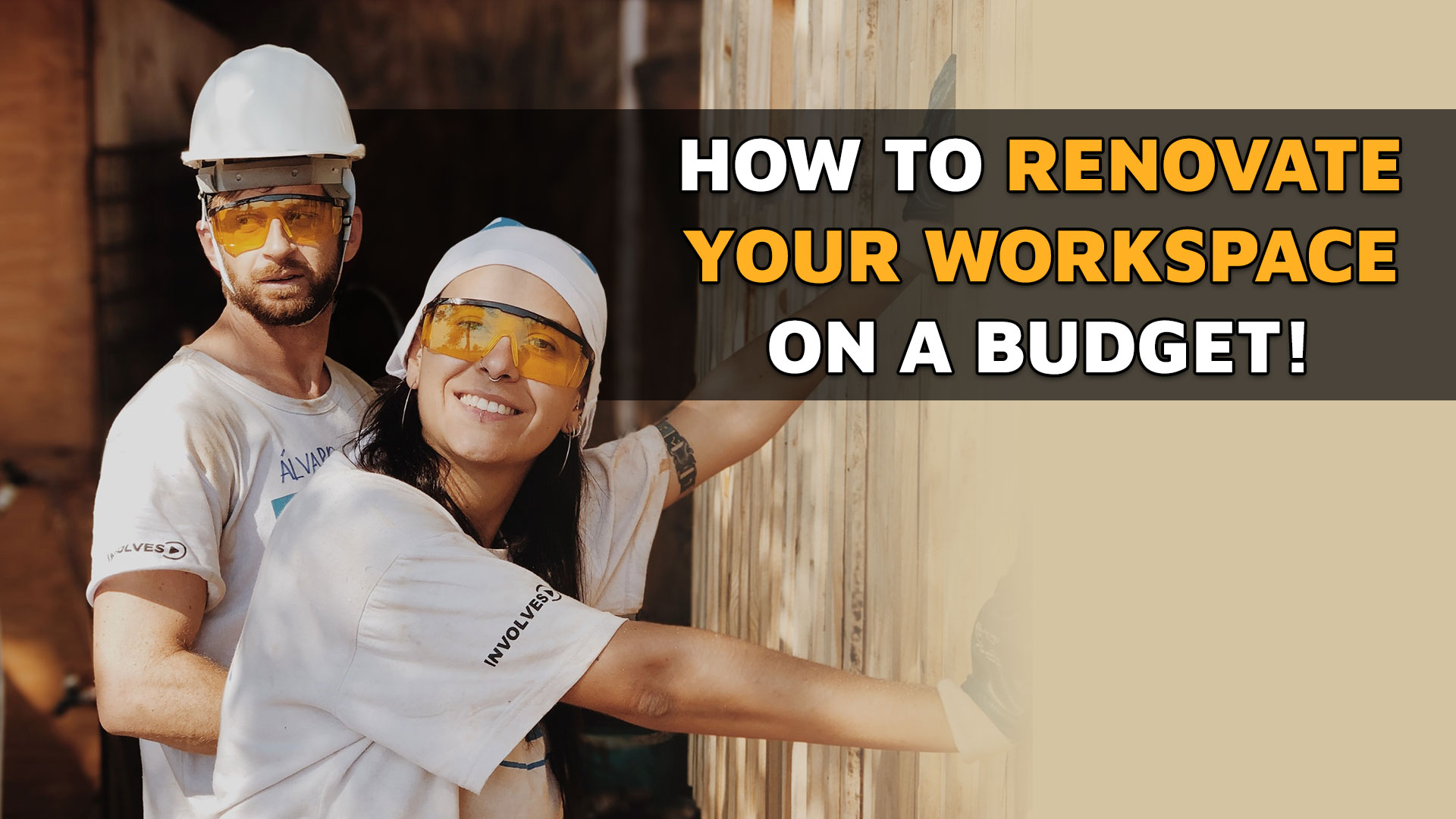 How to Renovate Your Workspace On a Budget!
