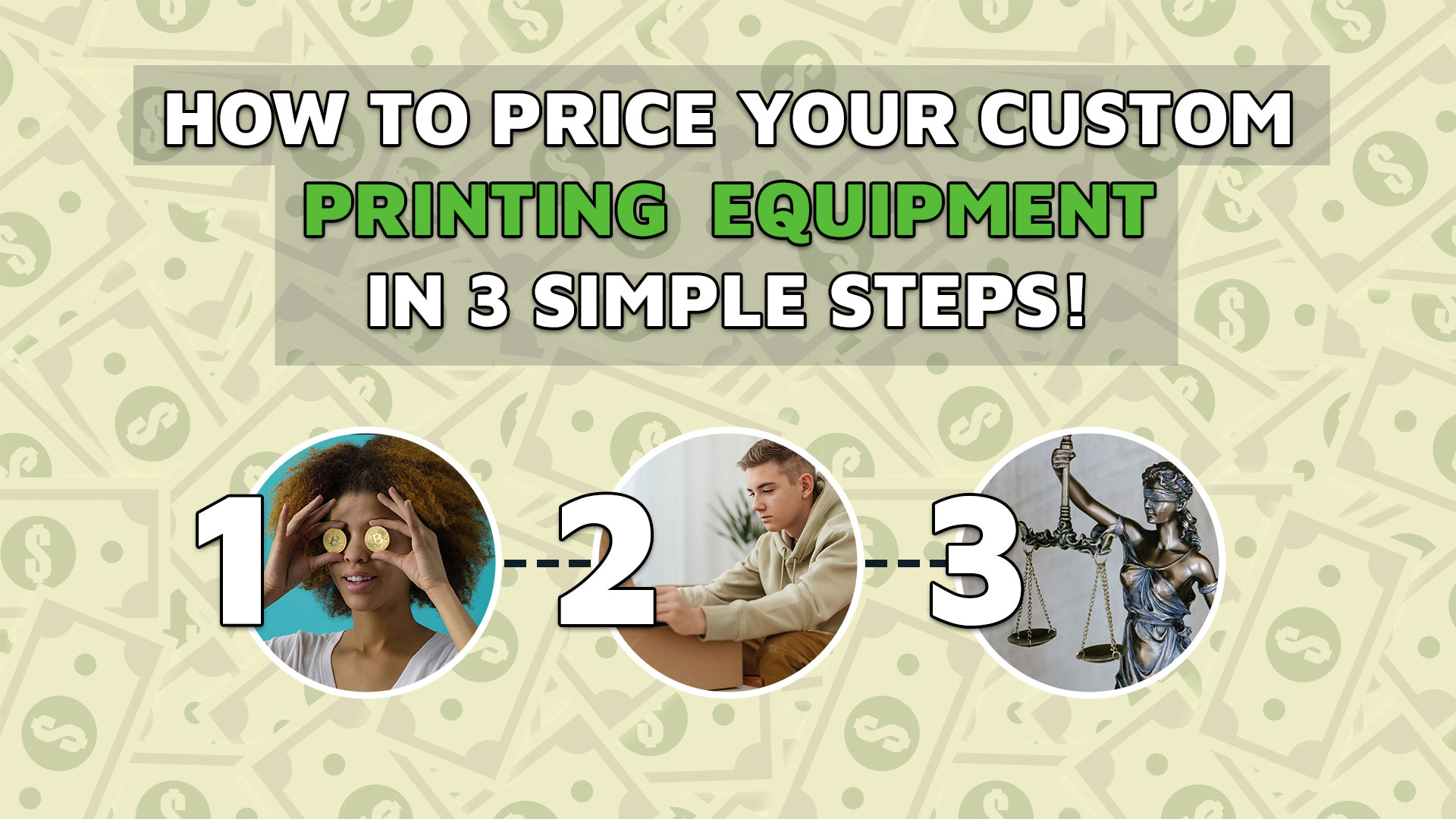 How to Price Your Custom Printing Equipment in 3 Simple Steps!
