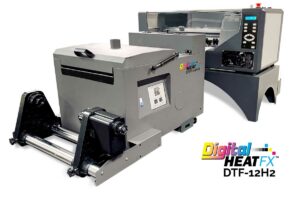 dtf printer along with included dryer, the DTF 24H2